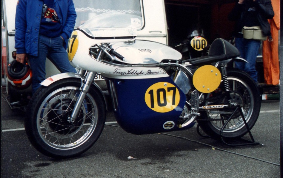 Manx 500 - 1957  Historic Grand Prix  `87   - Zolder (B)
