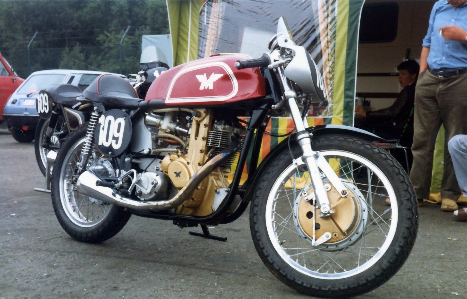 Matchless G 50
Dieser G50 nam teil am Oldtimer GP in Zolder 1981.

