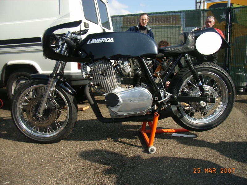 Laverda 750  twin
