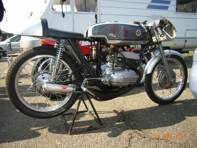 Bultaco 360 single two stroke
