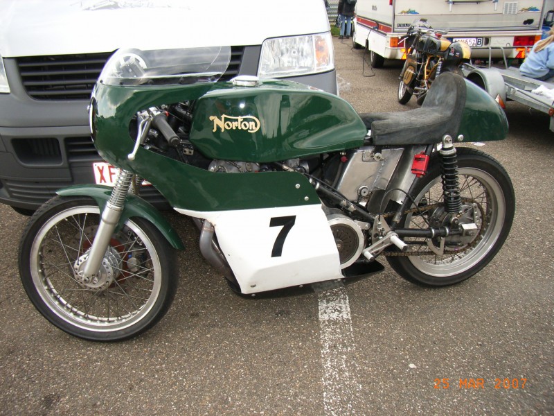 Norton racer
Eigenbau Norton renner 
Selfmade Norton racer
