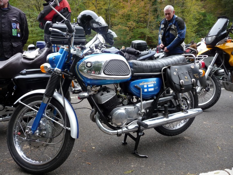 Suzuki T20 - 1967
Sternfahrt - Altenberger Dom 
