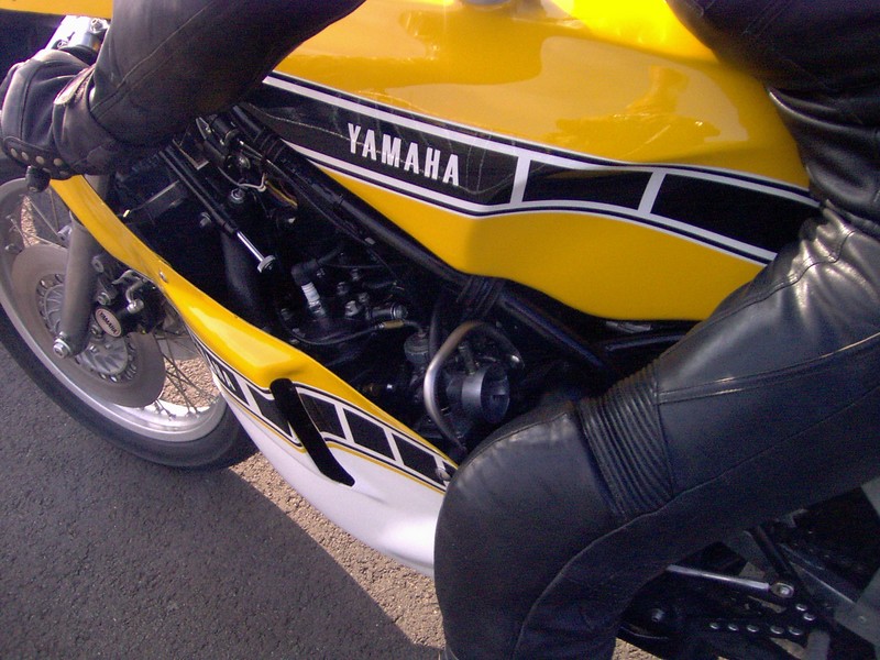 Kölner Kurs 2006
Yamaha 500
