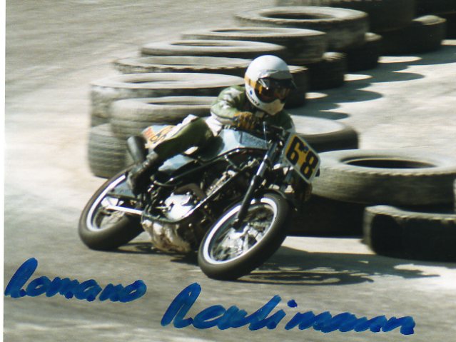 Romano Reutimann in Aktion
