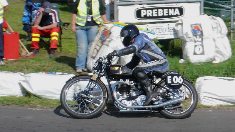 Jörg Hebestreit, Rudge, 500ccm, Bj.1936
