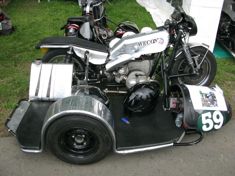 AMC Classic Sidecar Cup Schleiz
