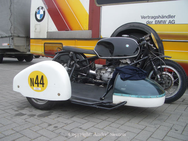VFV-Oschersleben
BMW R 69 S, Gerhard Ruffner,Bastian Born, 600ccm, Bj.´69
