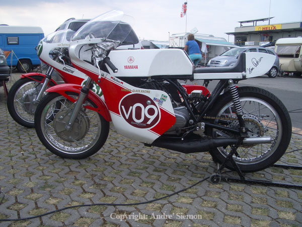 VFV-Oschersleben
Yamaha 350, Bj.´70, Ingo Hartmann
