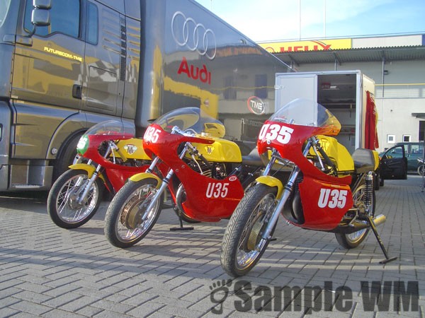 Einstellfahrten Oschersleben - Maico Racing Team Leipzig
