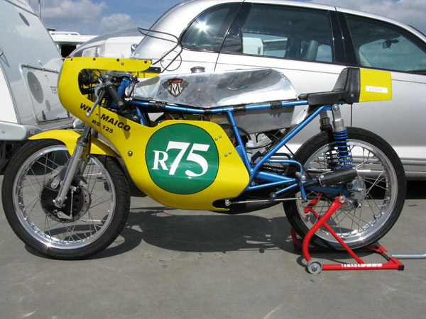 originale Maico RS 125 III von Hennes Fischer
