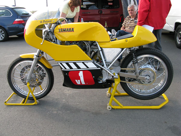 Yamaha SR - Hans Poljack
