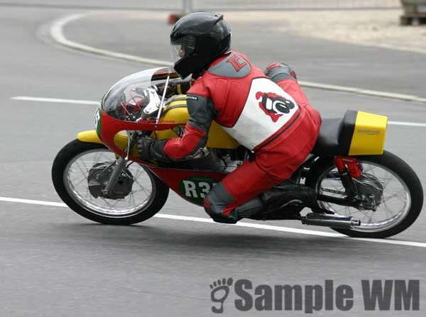 Norisring 2006
Foto: Edith Gafner-Bossert
Maico RS 125 unterwegs mit André Siemon
