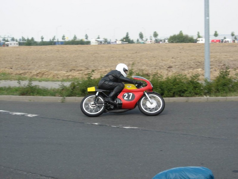 Historic Leipzig
Maico rs 125, Erich Sander
