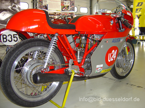 Classic Weekend Hockenheim
Bewerber: MV Club Schweiz
Mv Agusta 350 von Max Zaugg
