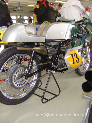 Classic Weekend Hockenheim
MZ 250 - Robert Doll
