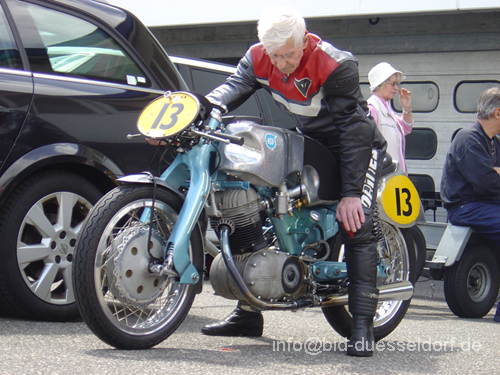 Classic Weekend Hockenheim
Gerhard Hippe - NSU Sportmax
