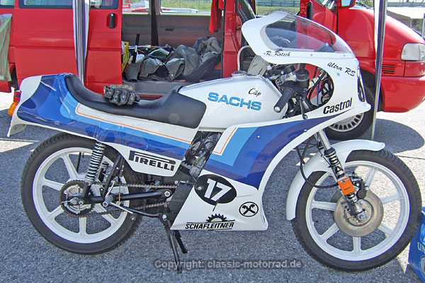 Sachs Ultra RS Cup, Fahrer Richard Rotsch
