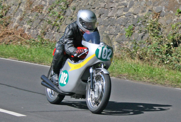 Erich Brandl - Honda 250
