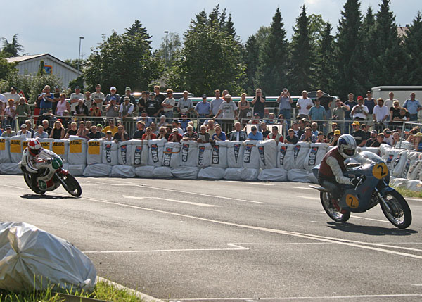 Rodney Gould Yamaha, Kurt Florin König 500 - Sonderlauf Ferry Brouwer
