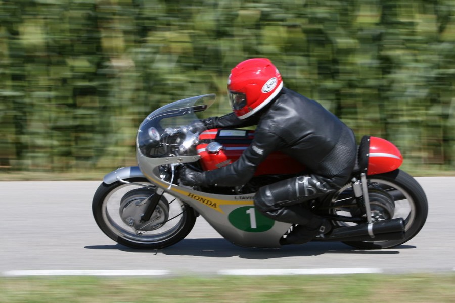Taveri Luigi - Honda RC 162
