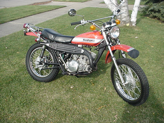 1971 TS250
