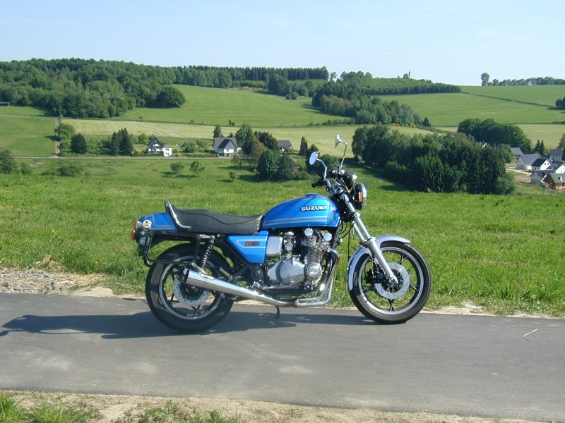 Suzuki GS 850 G 1981
www.suzuki-classic.de
Schlüsselwörter: Suzuki GS 850