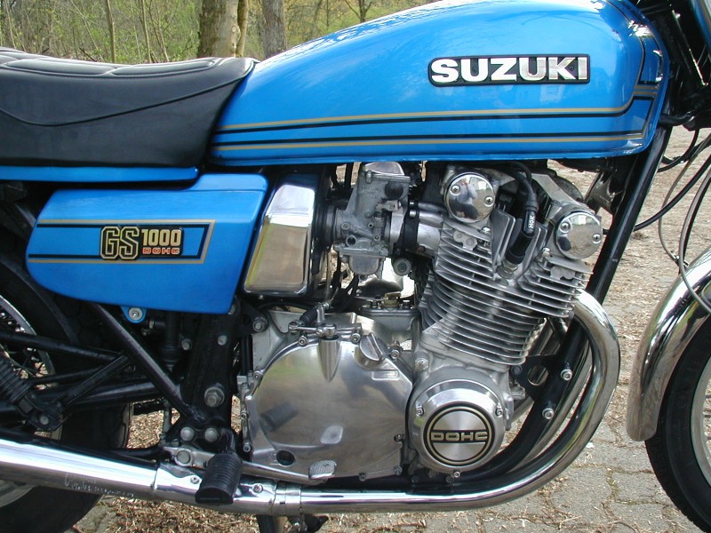 Suzuki GS 1000 E 1981 Motor rechts
www.suzuki-classic.de
Schlüsselwörter: Suzuki GS 1000