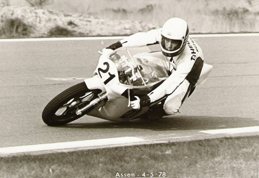 5
Assen 1978 500cc Th v Heugten
Nico Bakker Frame 352cc yamaha
