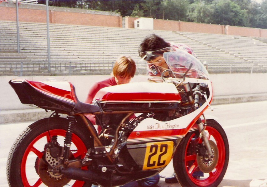 101
Zolder 1977
Theo v Heugten
Erik Loupias
