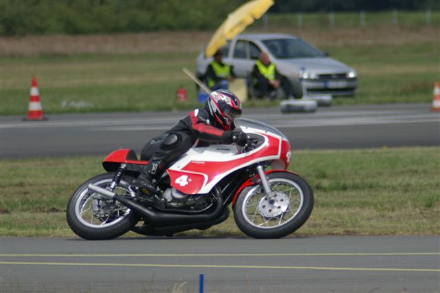 Manfred Dammers Suzuki T500
