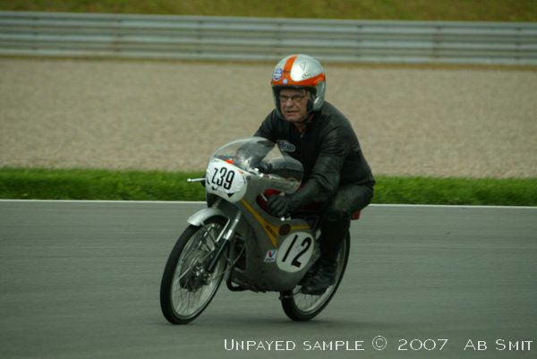 Cees van Dongen
125 Honda
