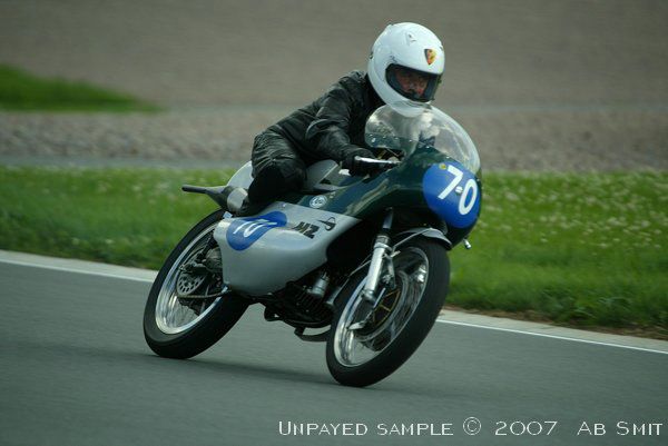 Heinz Rosner
MZ 250
