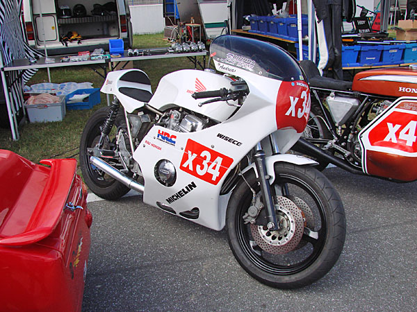  Honda-Rau CB 750 F von Andreas Göswein
