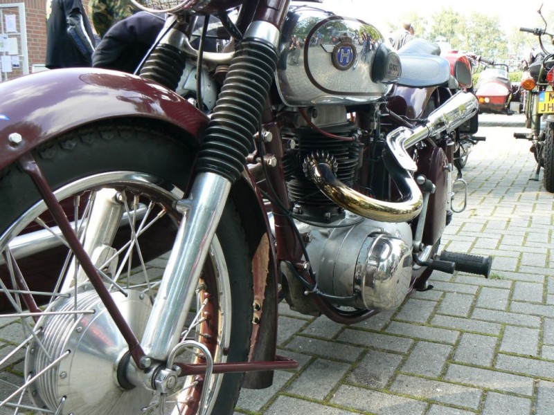 Horex Geländesport
Regina, Baujahr 1950
