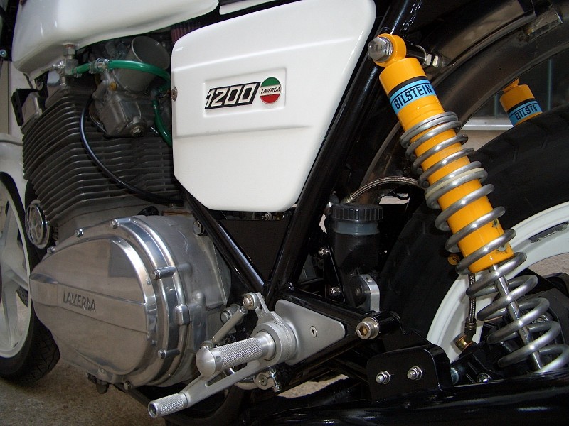 Sulzbacher Laverda 1200SC, Bj. 1978
