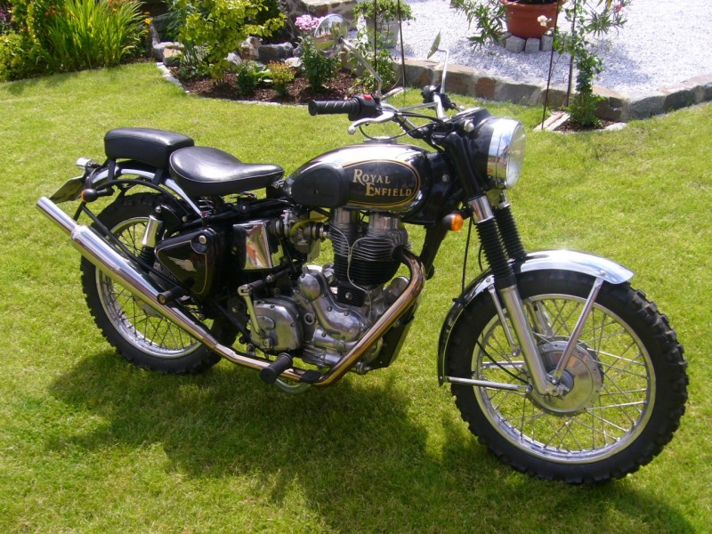 535  Enfield Scrambler
