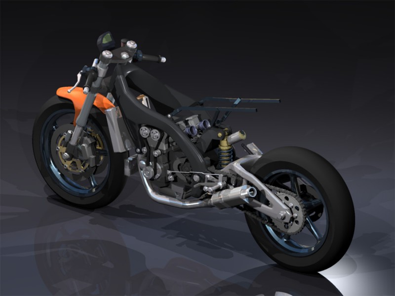 Laverda 500 Twin concept
