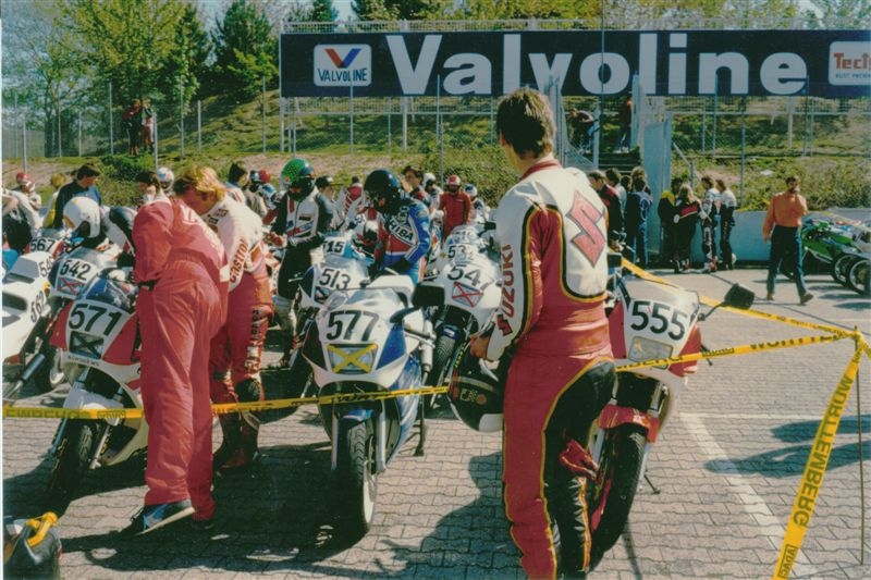 Zuvi Solitude Hockenheim 29.04.1990
Parc Pherme wird dichtgemacht
