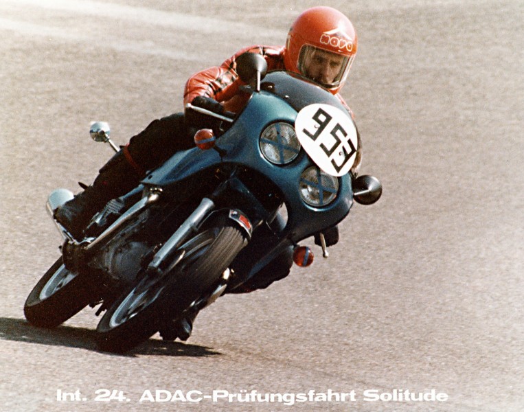 Int. 24. ADAC-Prüfungsfahrt Solitude 1981
Toni Volz
