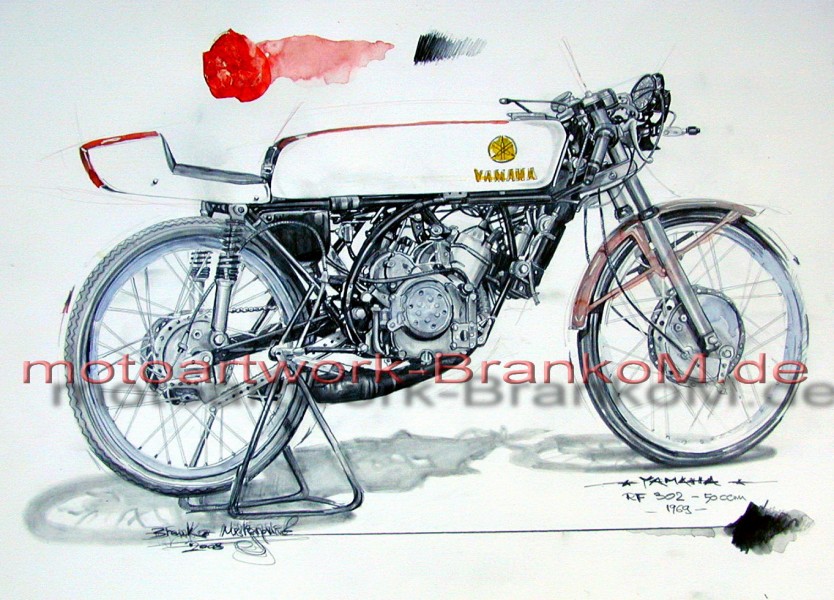 YAMAHA RF 302 50ccm -1969
Schlüsselwörter: yamaha,rf 302,www.brankom.de,