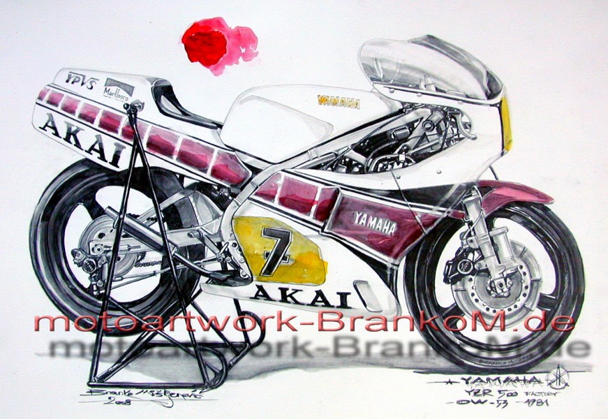 YAMAHA YZR 500 OW-53 1981
Schlüsselwörter: yamaha yzr 500.,www.brankom.de