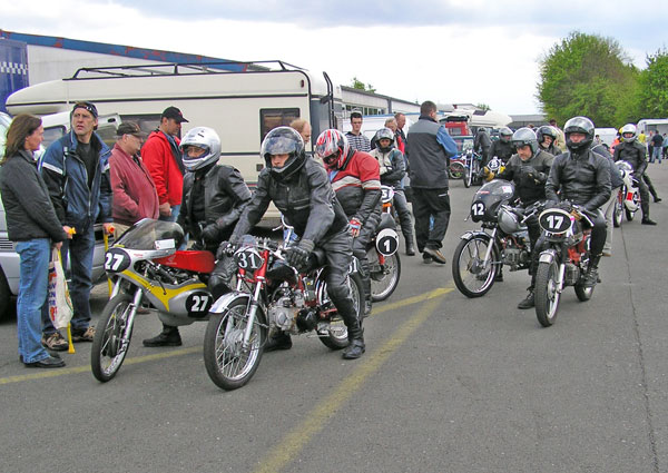 Duisburger Oldtimer Grand Prix 2008 Hünxe
