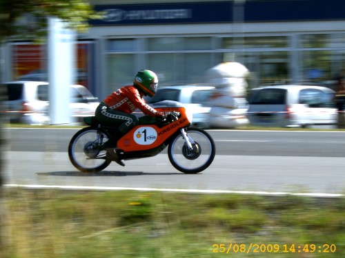 Zschorlau 2009
Jan de Vries auf Kreidler
