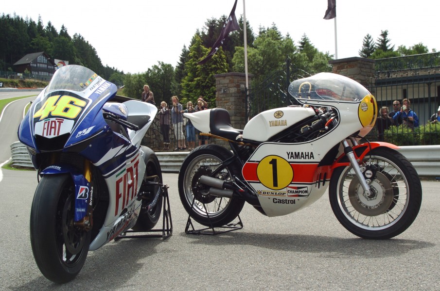 Yamaha Classic Team
Ago´s meets Rossi´s
