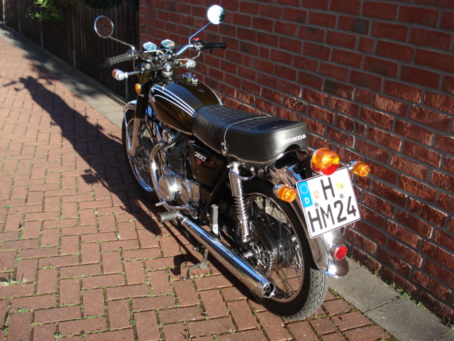 CB 350 K4
