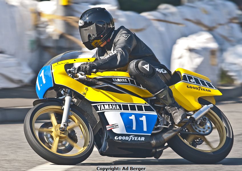 Heiner Mohrhardt, Yamaha TZ350
