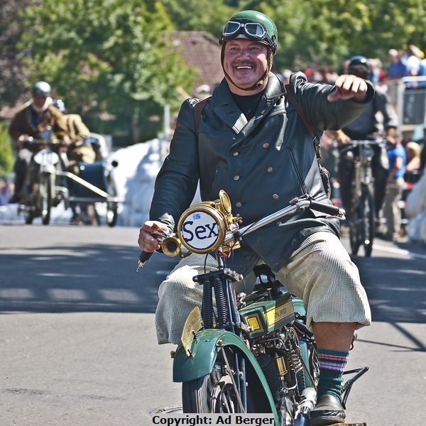 Peter Nick, Royal-Enfield 1000, 1919
