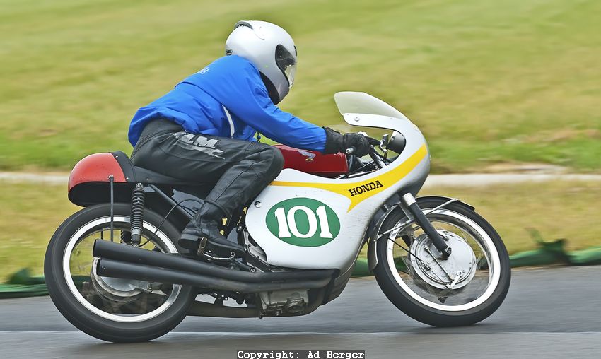 Erich Brandl, Honda RC 163 Rep

