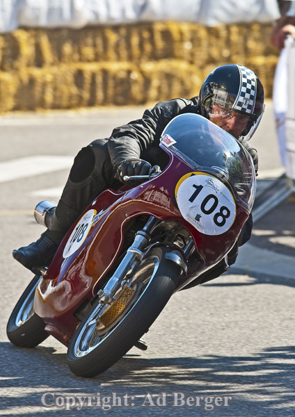 Karl Frohnmayer, Matchless G 50, 1962
