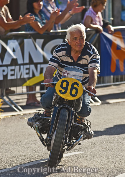 Lothar John, BMW RS 500, 1954
